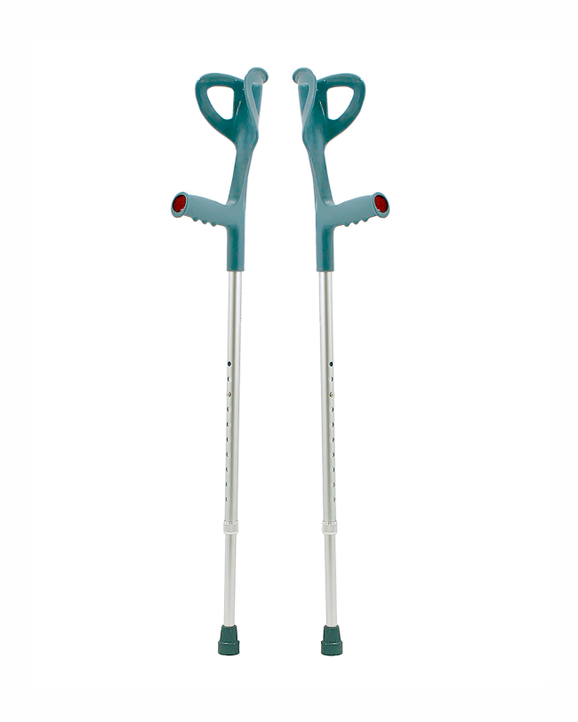 Crutches Plastic With Elblow Support - AH1 - 937L