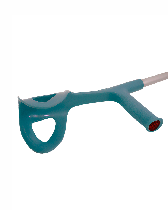 Crutches Plastic With Elblow Support - AH1 - 937L