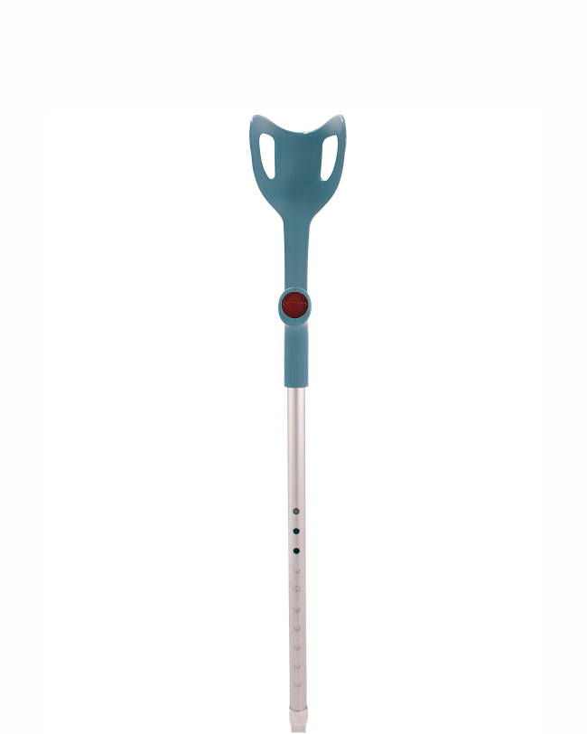 Crutches Plastic With Elblow Support - AH1 - 937L