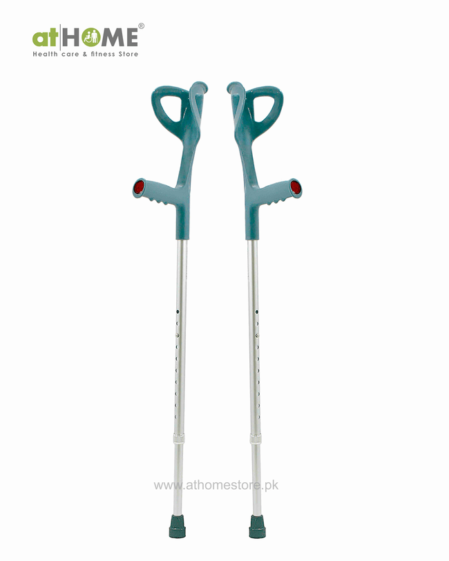 Elbow Crutch Pair 932L - Mobility Aid for Support and Stability - athomestore.pk