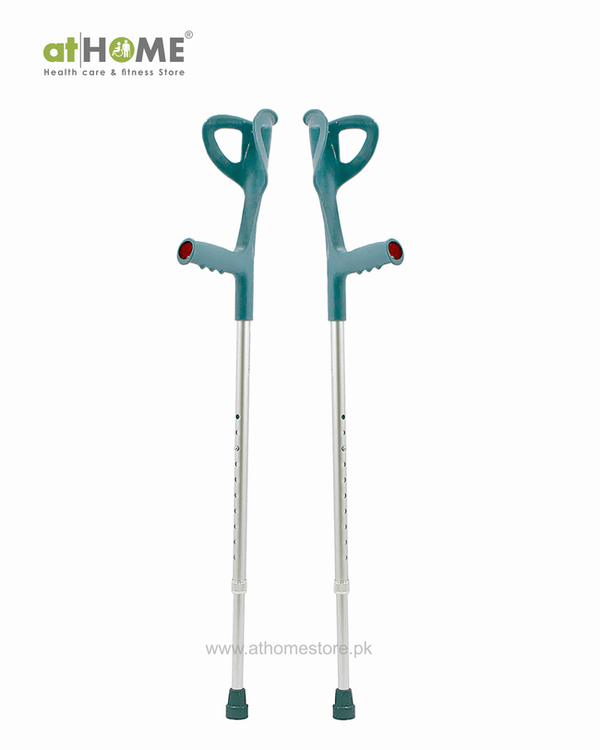 Elbow Crutch Pair 932L - Mobility Aid for Support and Stability - athomestore.pk