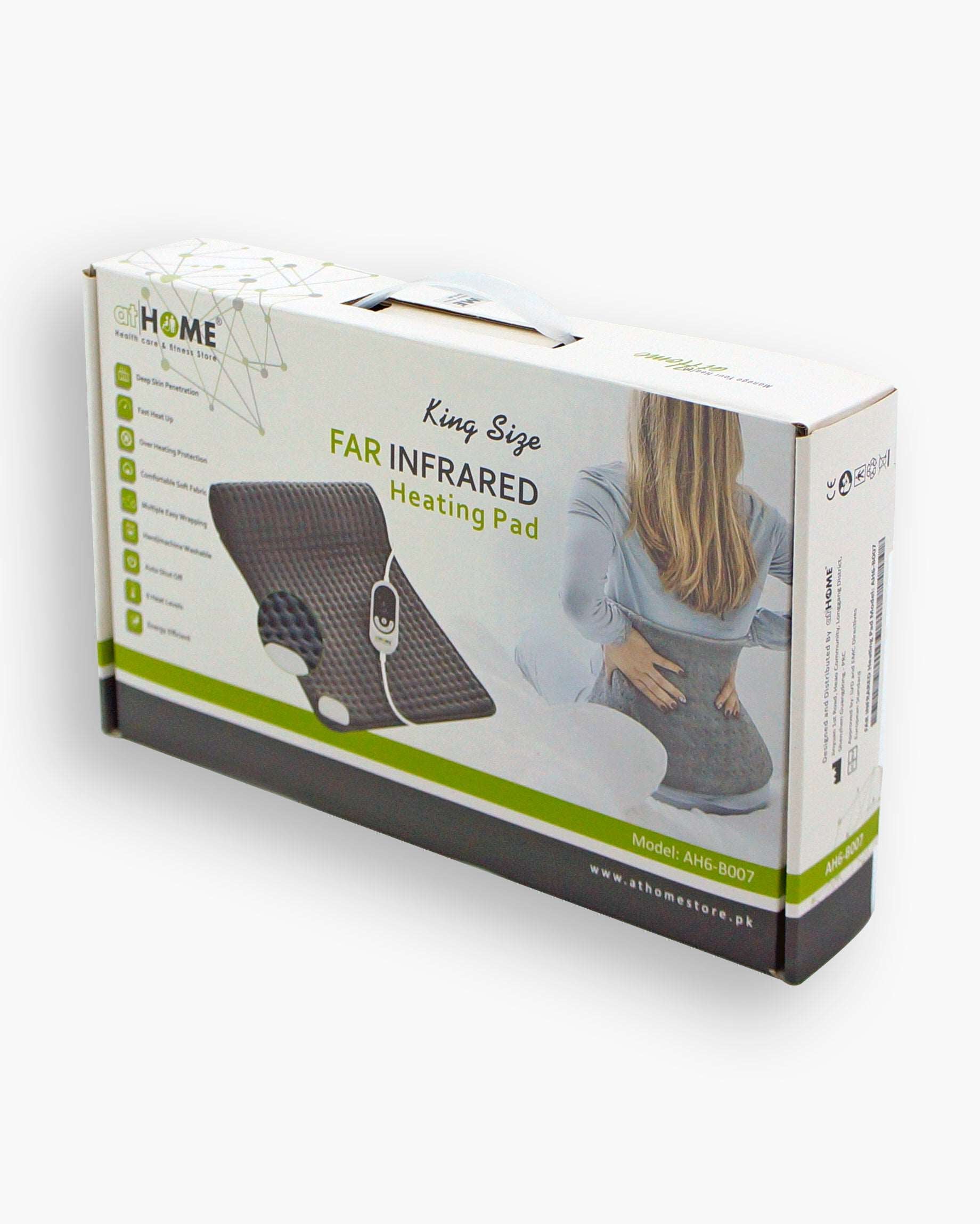 Far Infrared Heating Pad AH6-B007 - Therapeutic Pain Relief Device