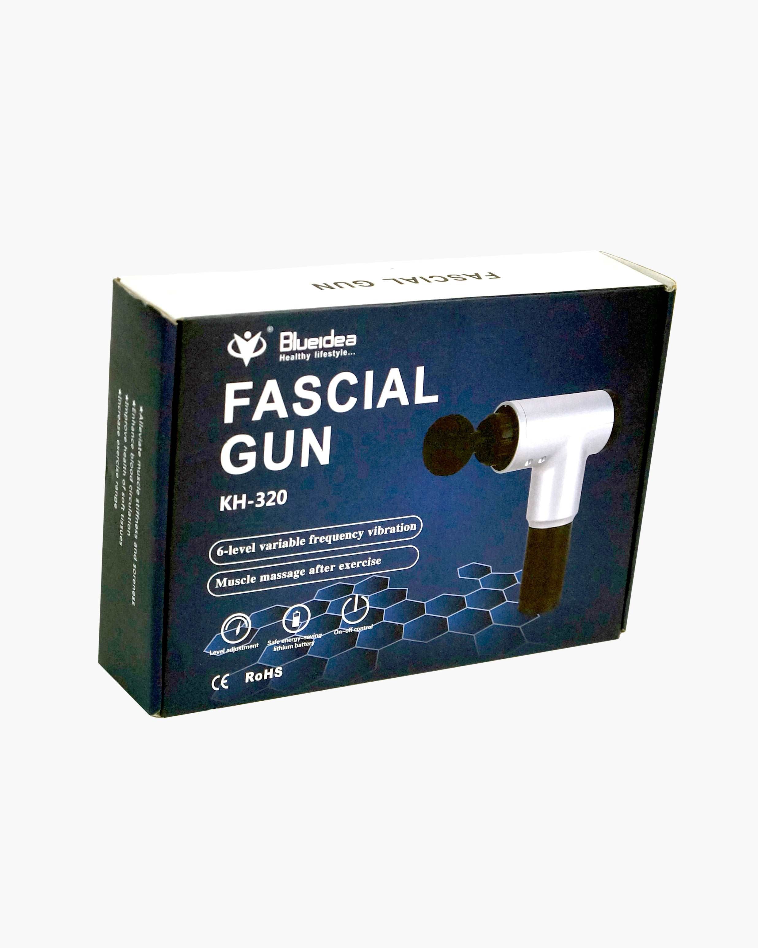 Premium Fascial Gun for Deep Tissue Massage - Relaxation Tool