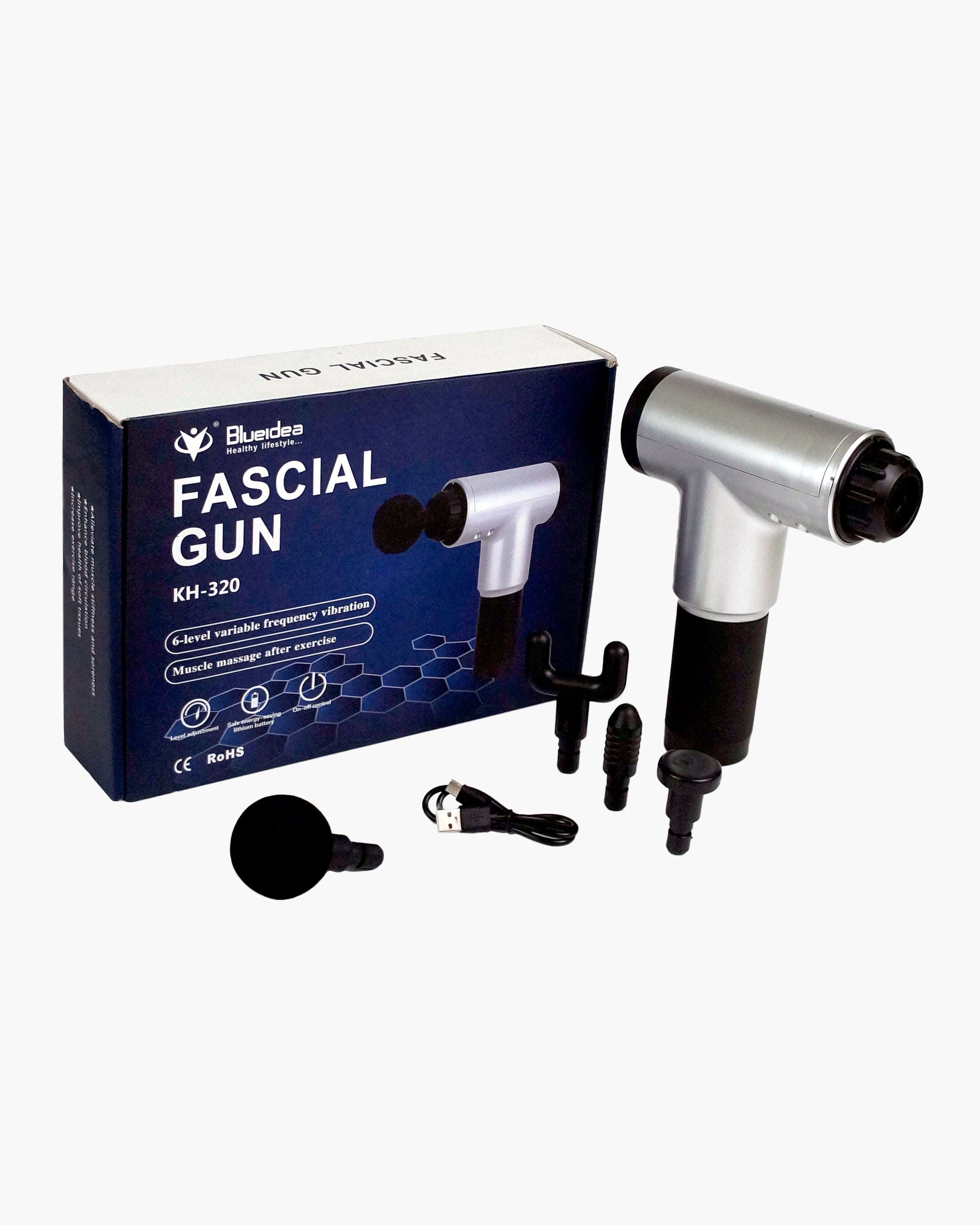 Premium Fascial Gun for Deep Tissue Massage - Relaxation Tool