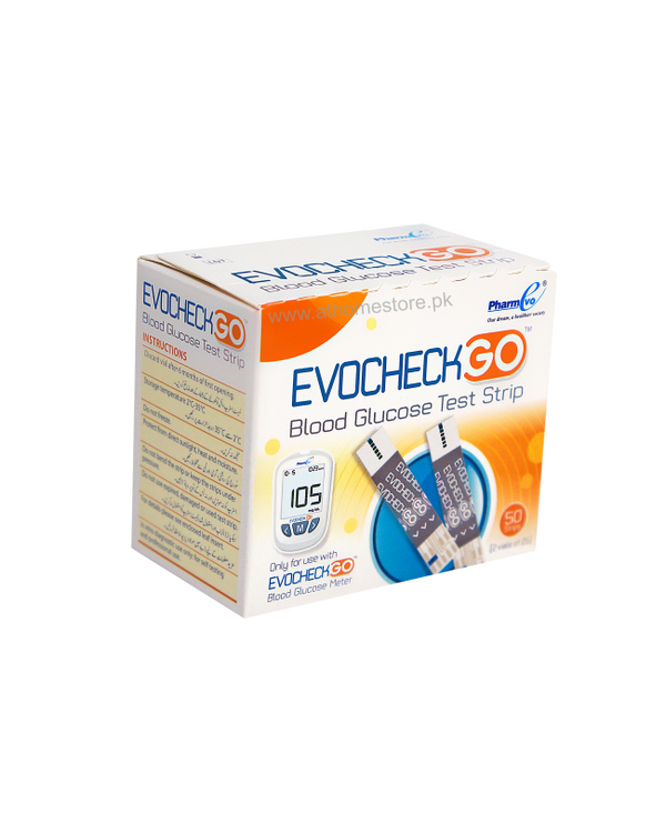 EVOCHECK-GO TEST STRIPS - athomestore.pk