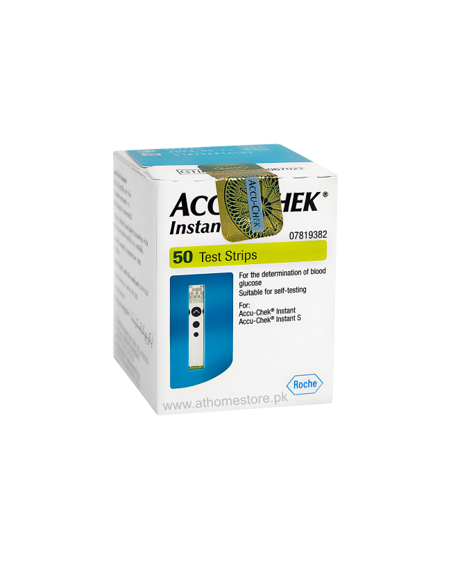 ACCU-CHEK INSTANT  50Test Strips - athomestore.pk