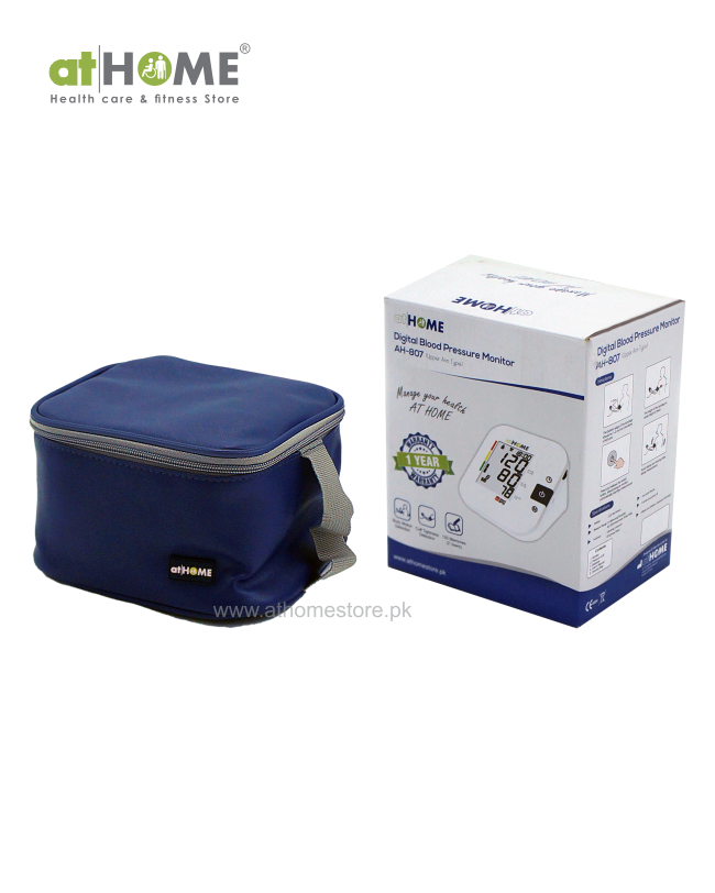 Digital Blood Pressure Monitor - Accurate Medical Monitoring Device - athomestore.pk