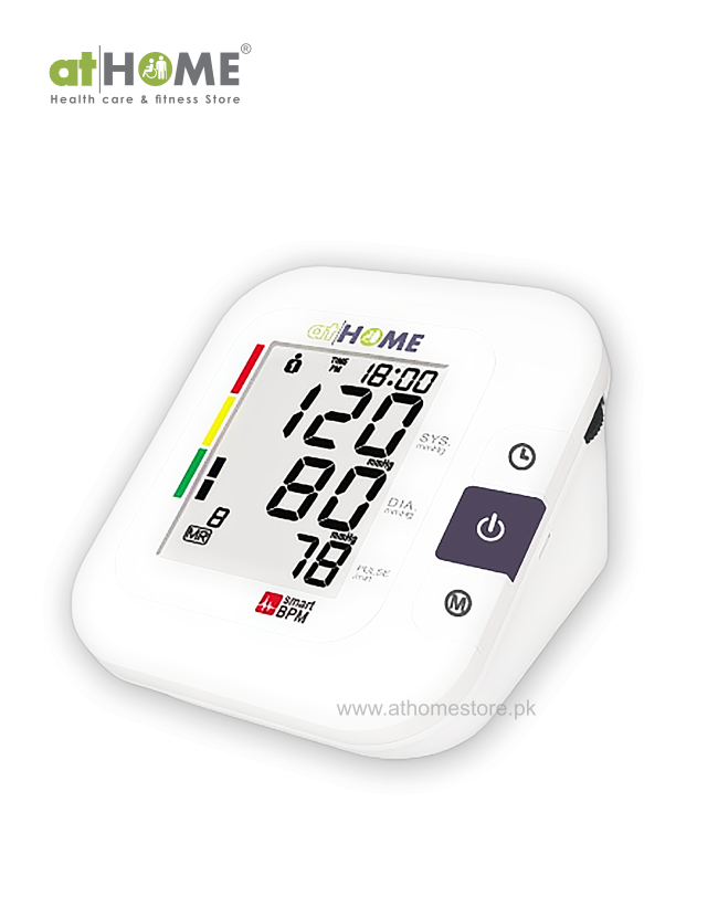 Digital Blood Pressure Monitor - Accurate Medical Monitoring Device - athomestore.pk