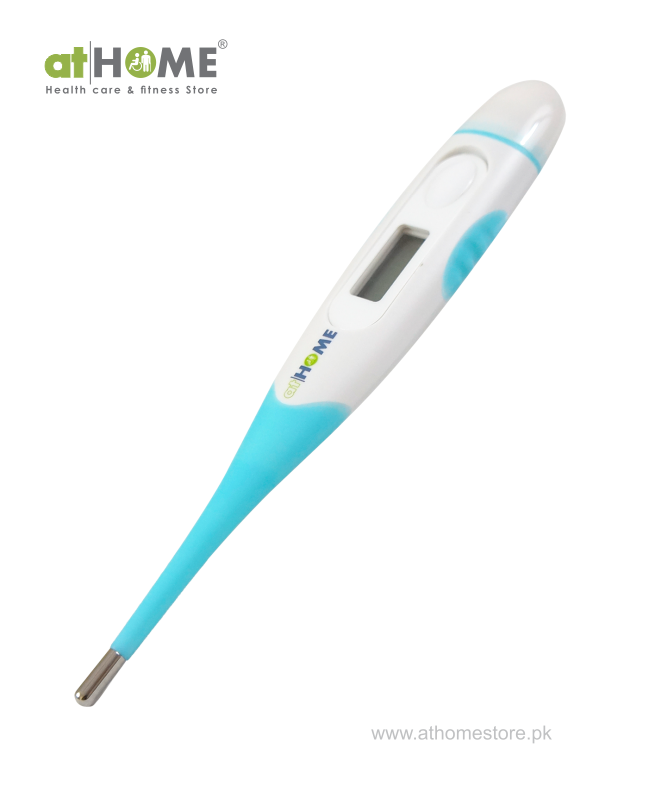 Flexible Digital Thermometer - Medical Temperature Monitoring Device - athomestore.pk