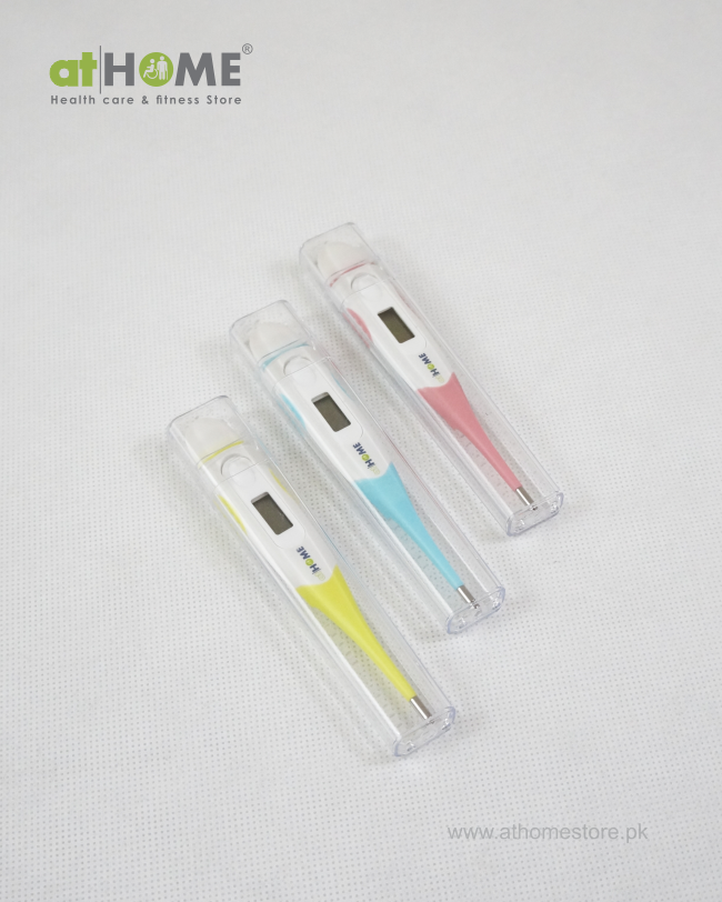 Flexible Digital Thermometer - Medical Temperature Monitoring Device - athomestore.pk
