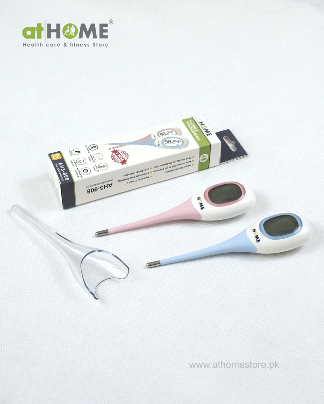 Flexible Digital Thermometer AH3-908 - Temperature Monitoring Device - athomestore.pk