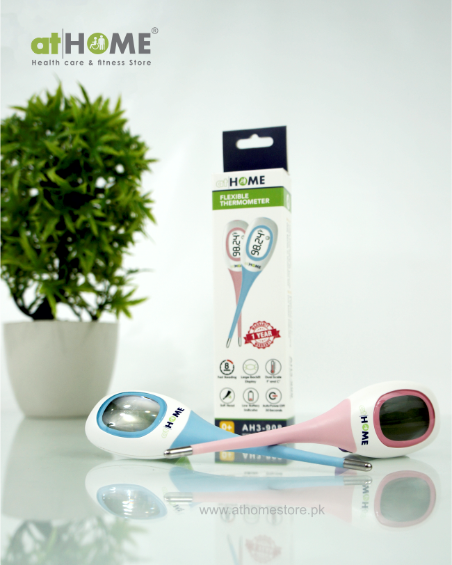 Flexible Digital Thermometer AH3-908 - Temperature Monitoring Device - athomestore.pk