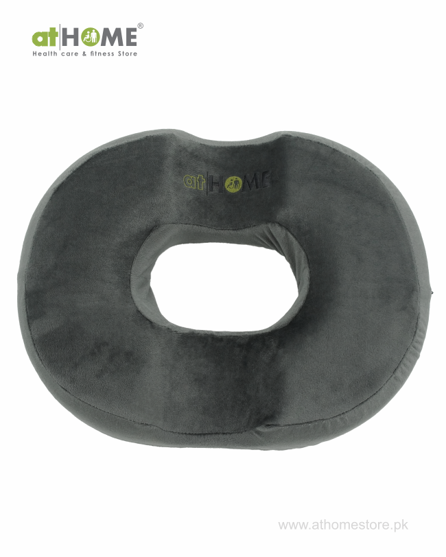 Ortho Care Donut Seat Cushion - Hemorrhoid and Coccyx Pain Relief