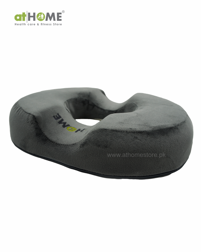 Ortho Care Donut Seat Cushion - Hemorrhoid and Coccyx Pain Relief