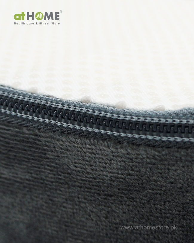 Ortho Care Donut Seat Cushion - Hemorrhoid and Coccyx Pain Relief