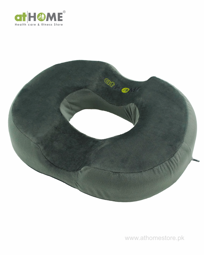 Ortho Care Donut Seat Cushion - Hemorrhoid and Coccyx Pain Relief