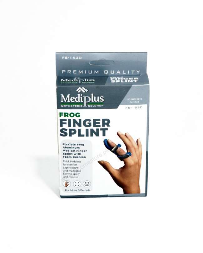 Finger Splint – Adjustable Support for Finger Injuries and Recovery