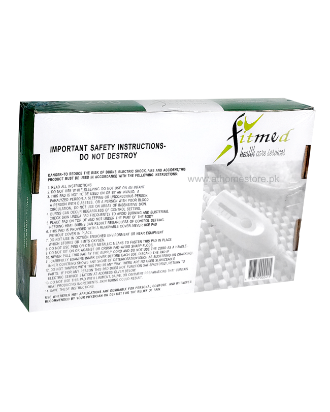 Fitmed King Size Heating Pad