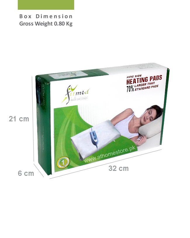 Fitmed King Size Heating Pad