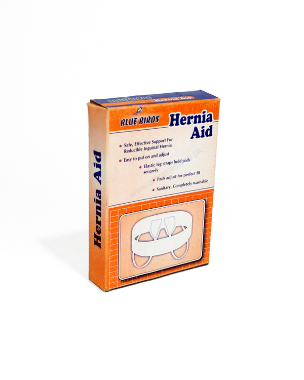 Blue Birds Hernia Aid – Adjustable Compression for Optimal Support