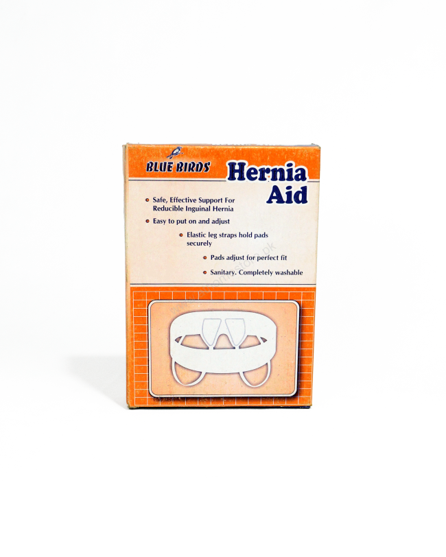 Blue Birds Hernia Aid – Adjustable Compression for Optimal Support