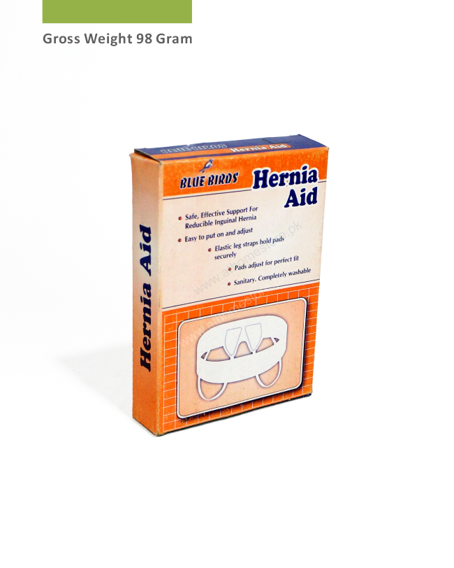 Blue Birds Hernia Aid – Adjustable Compression for Optimal Support