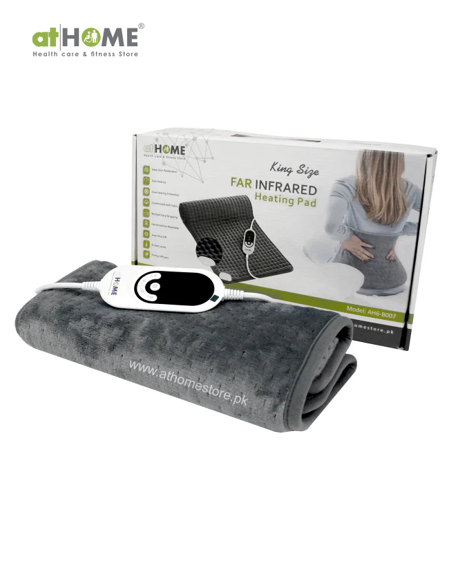 Far Infrared Heating Pad AH6-B007 - Therapeutic Pain Relief Device