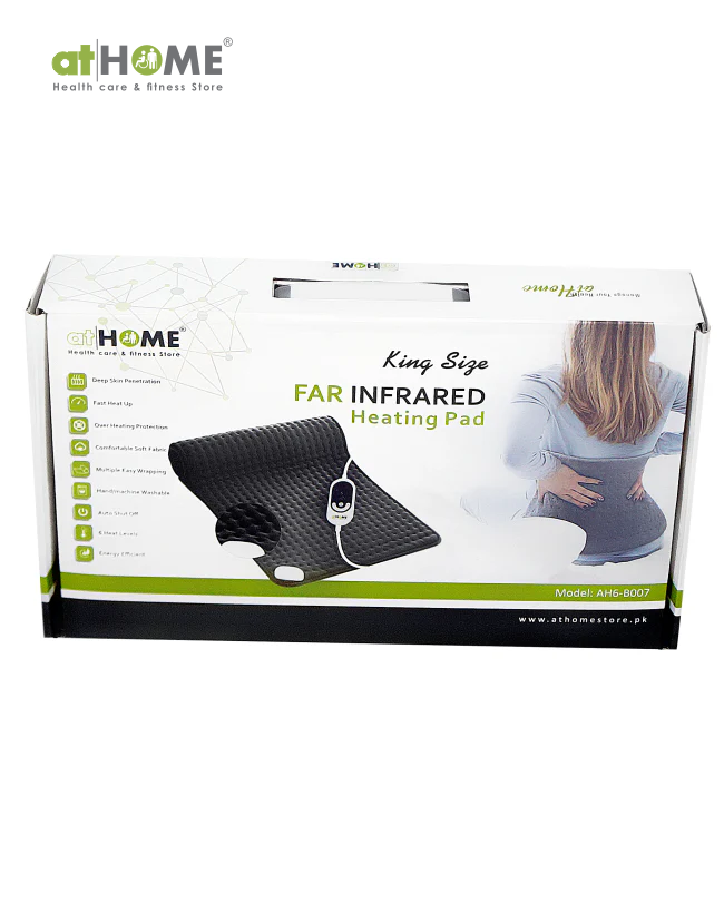 Far Infrared Heating Pad AH6-B007 - Therapeutic Pain Relief Device