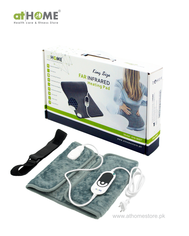 Far Infrared Heating Pad AH6-B007 - Therapeutic Pain Relief Device