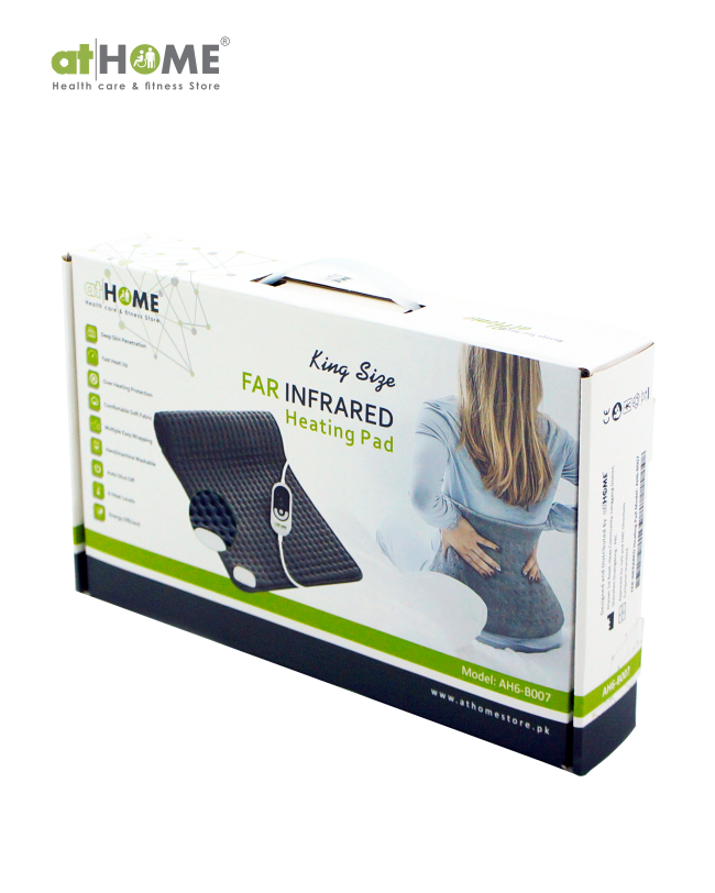 Far Infrared Heating Pad AH6-B007 - Therapeutic Pain Relief Device