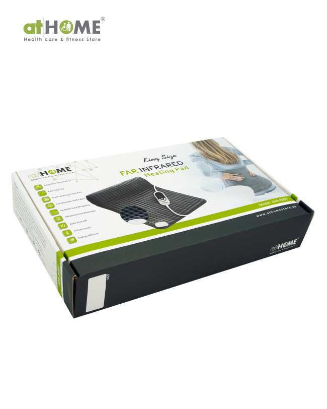 Far Infrared Heating Pad AH6-B007 - Therapeutic Pain Relief Device