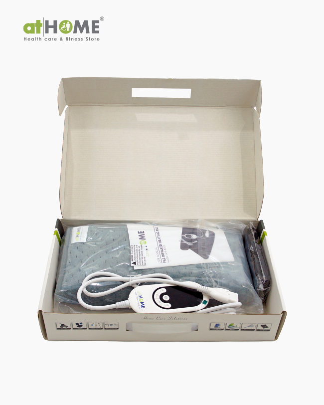 Far Infrared Heating Pad AH6-B007 - Therapeutic Pain Relief Device