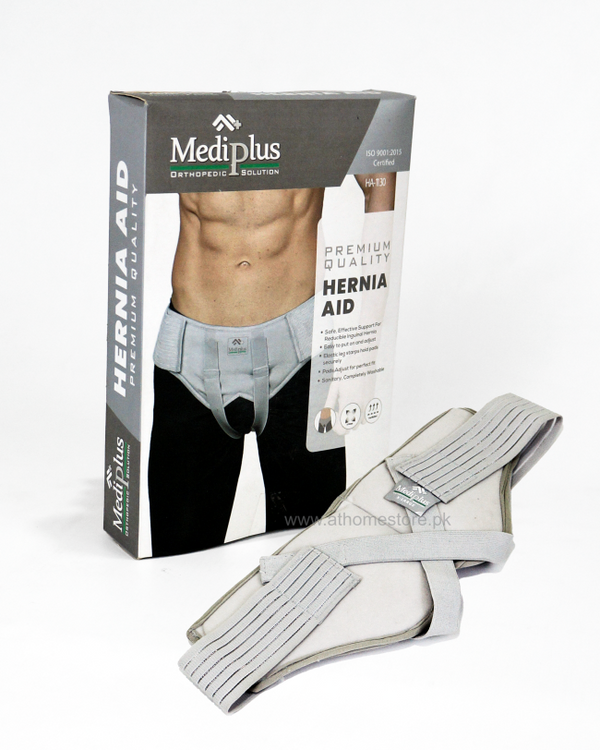 MediPlus Hernia Aid – Targeted Compression and Adjustable Support for All-Day Comfort