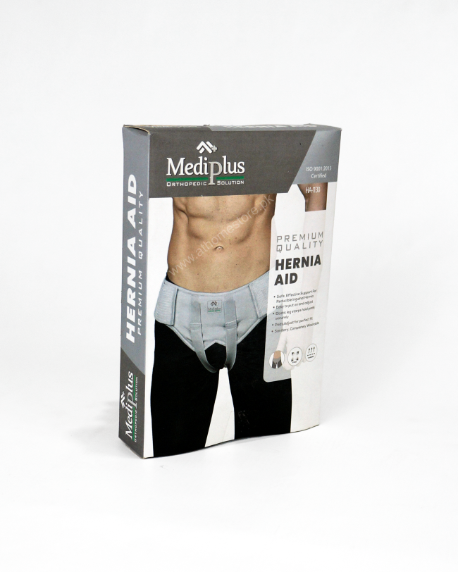 MediPlus Hernia Aid – Targeted Compression and Adjustable Support for All-Day Comfort