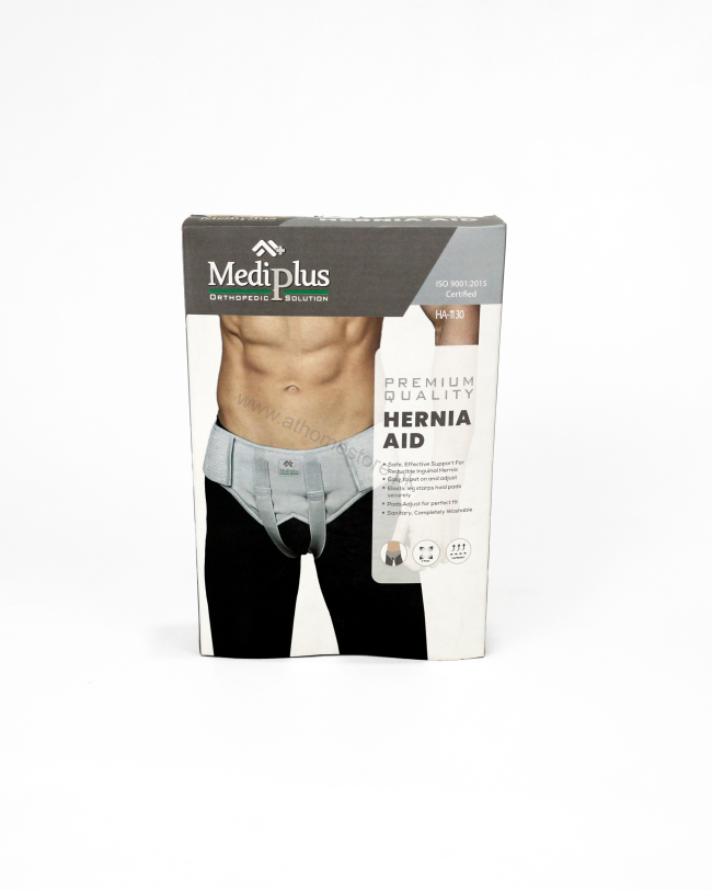 MediPlus Hernia Aid – Targeted Compression and Adjustable Support for All-Day Comfort