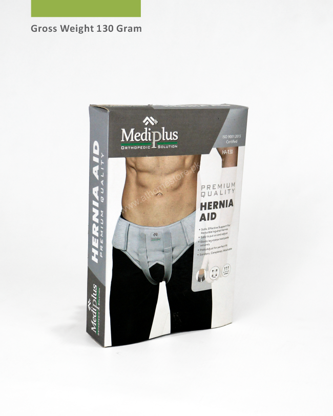 MediPlus Hernia Aid – Targeted Compression and Adjustable Support for All-Day Comfort