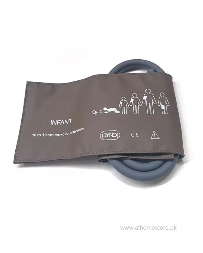 Precise Infant BP Cuff – 10 to 19 cm for Comfortable Readings