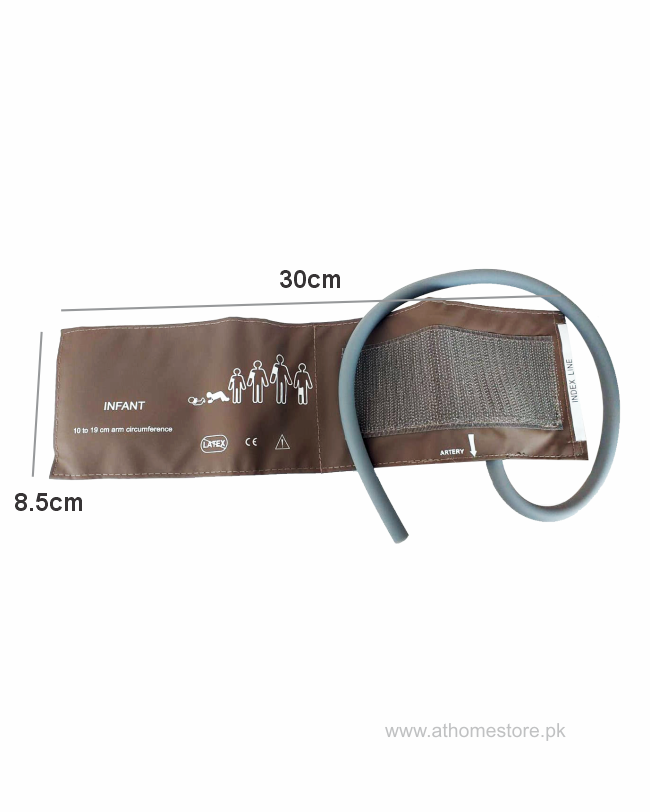Precise Infant BP Cuff – 10 to 19 cm for Comfortable Readings