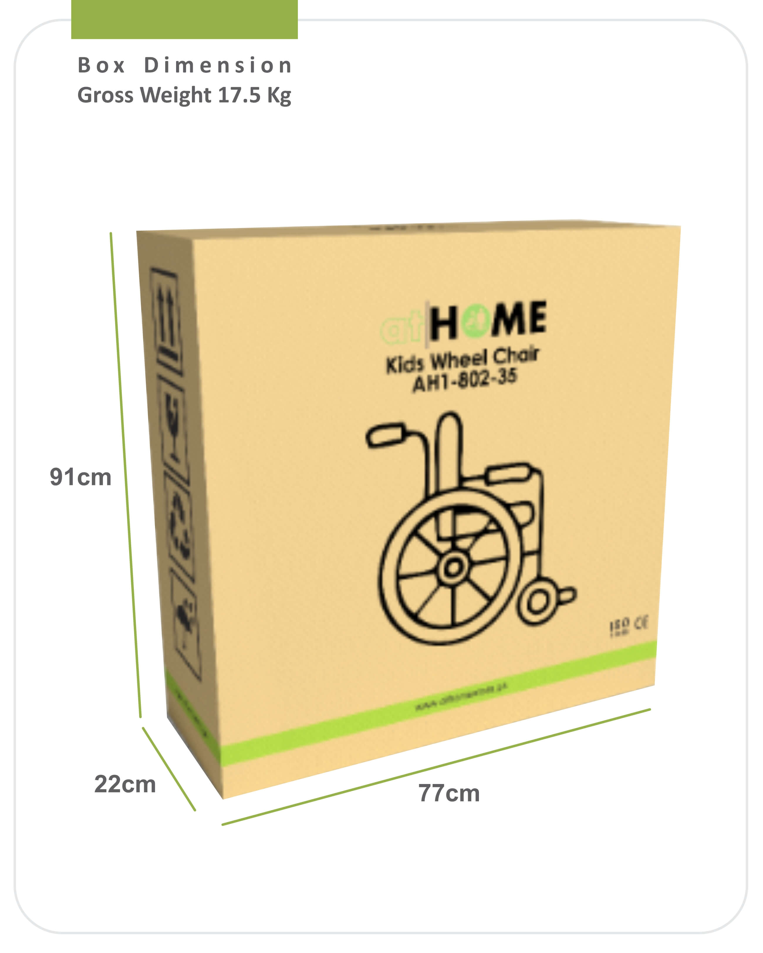 Kids Wheelchair - Pediatric Mobility Aid for Special Children