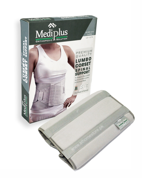 Lumbo Corset Spinal Support – Breathable, Durable Construction with Reinforced Lumbar Support