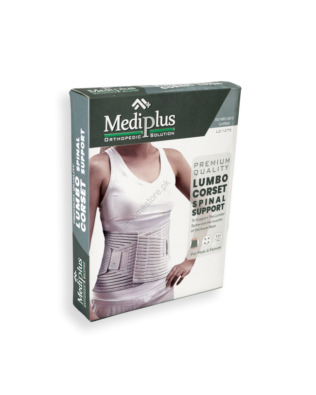 Lumbo Corset Spinal Support – Breathable, Durable Construction with Reinforced Lumbar Support