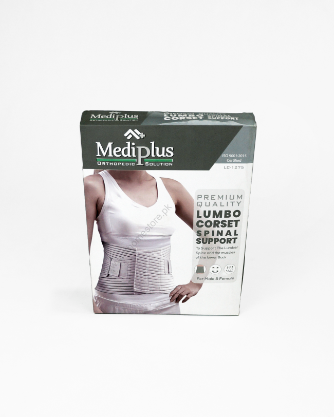 Lumbo Corset Spinal Support – Breathable, Durable Construction with Reinforced Lumbar Support