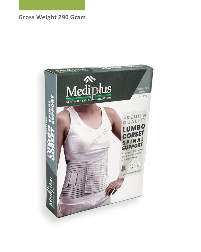 Lumbo Corset Spinal Support – Breathable, Durable Construction with Reinforced Lumbar Support
