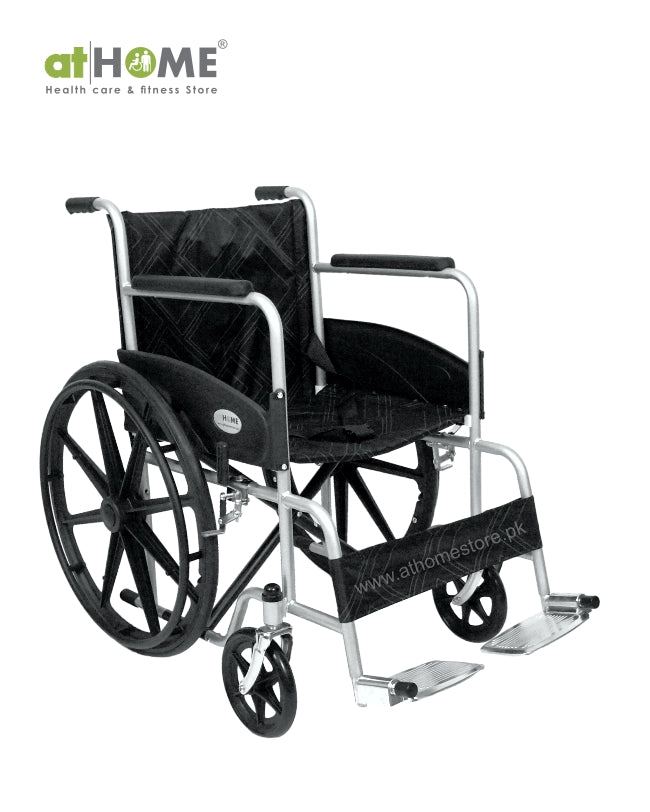 Manual Wheelchair - Mobility Aid for Independent Living