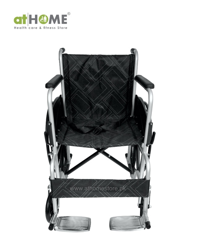 Manual Wheelchair - Mobility Aid for Independent Living