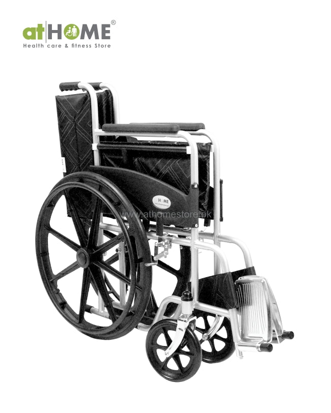 Manual Wheelchair - Mobility Aid for Independent Living