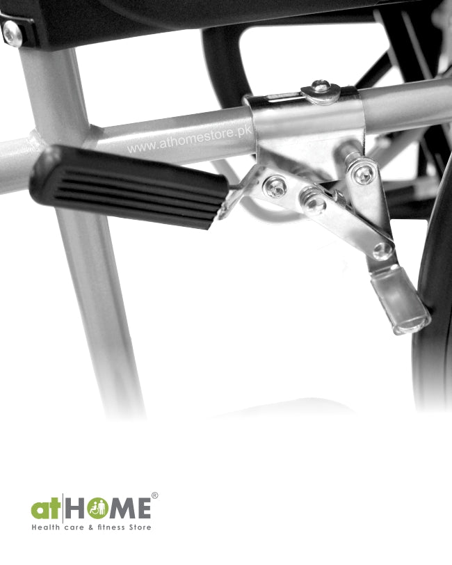 Manual Wheelchair - Mobility Aid for Independent Living