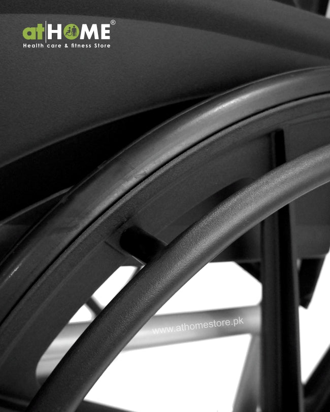 Manual Wheelchair - Mobility Aid for Independent Living