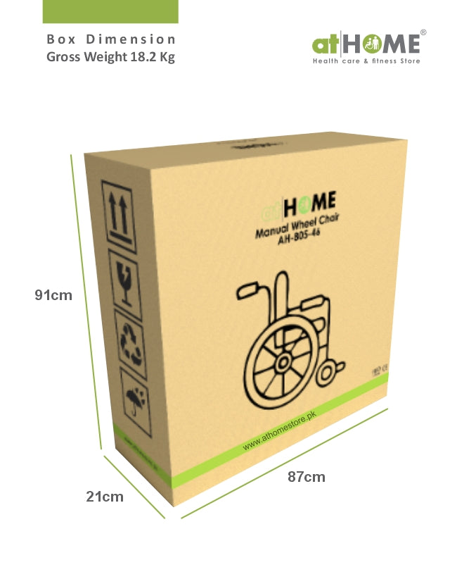 Manual Wheelchair - Mobility Aid for Independent Living