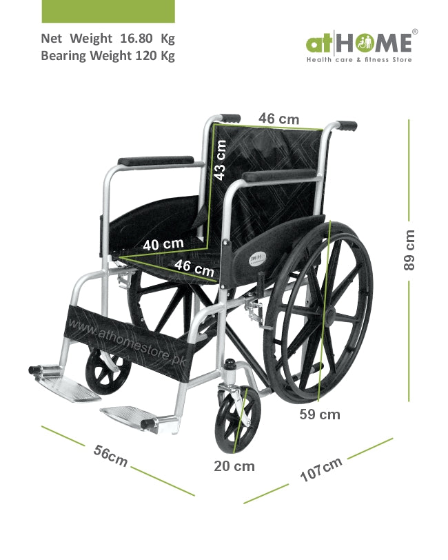 Manual Wheelchair - Mobility Aid for Independent Living